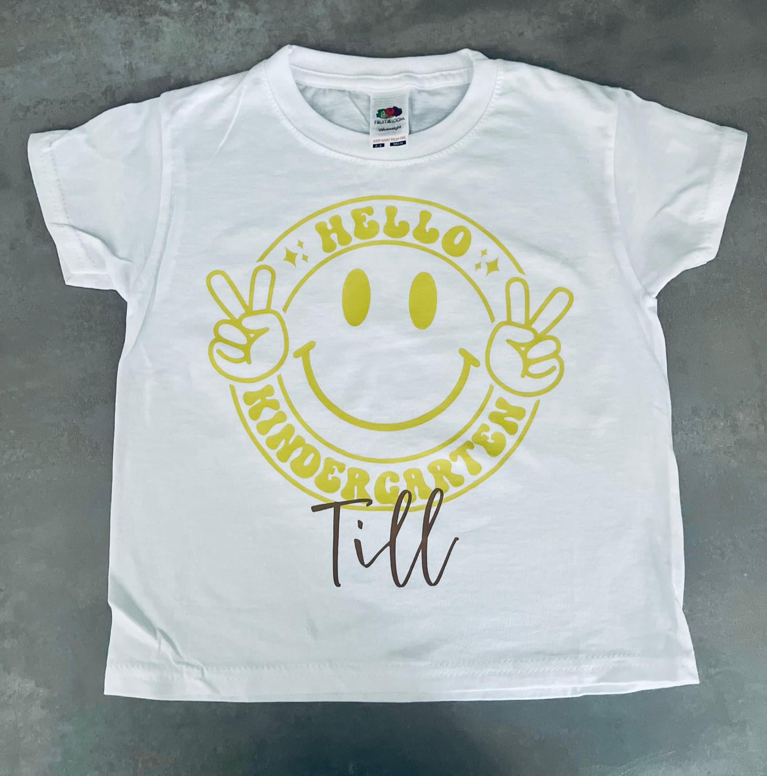 T-Shirt Jungen oder Mädchen